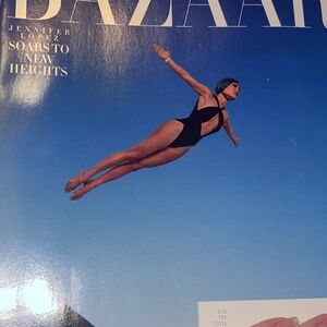 Harper’s bazaar Jennifer Lopez Magazine
